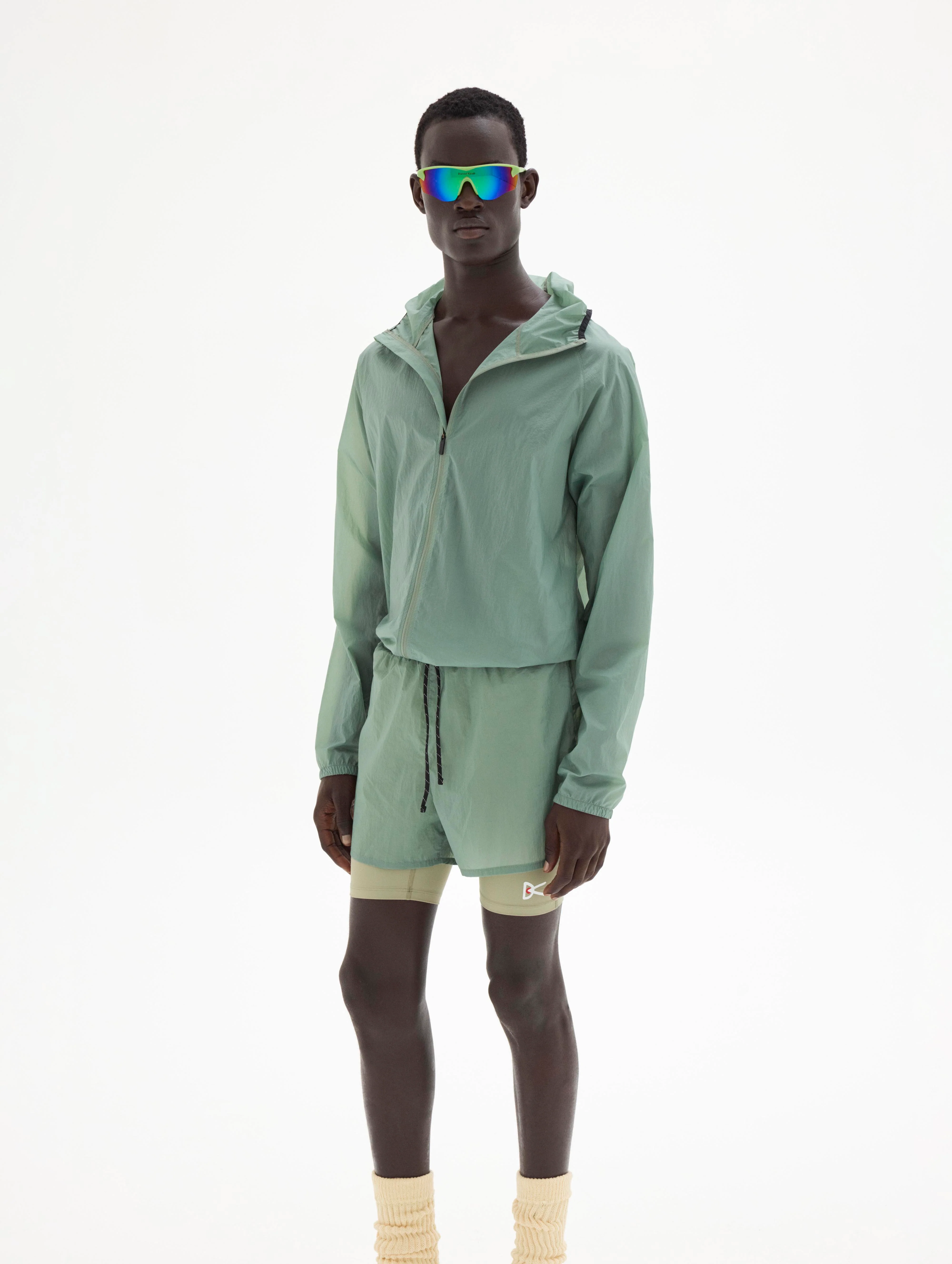 Ripstop Layered Trail Shorts, Mineral-Ash - Image 4