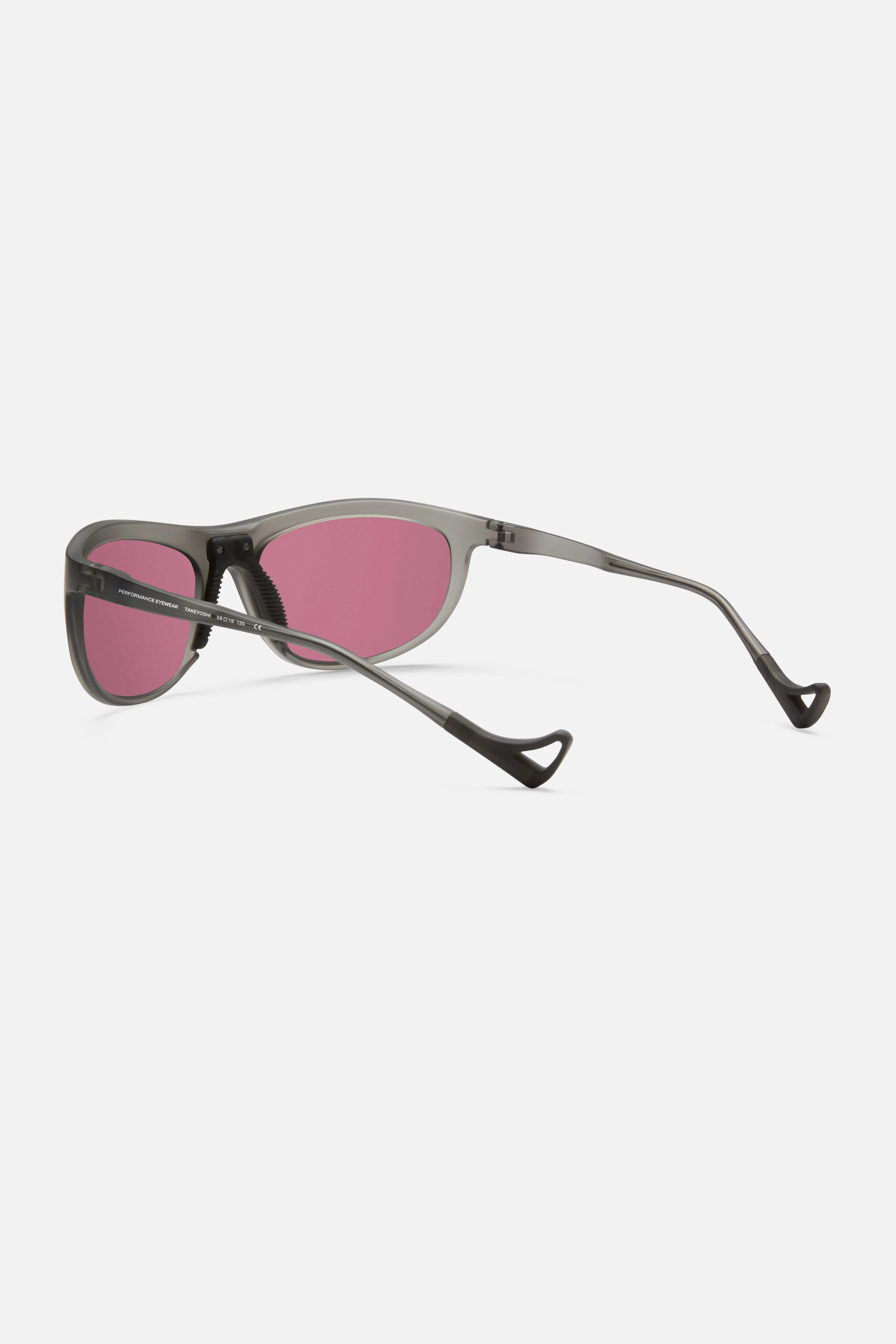 Takeyoshi Altitude Master, Gray/D+ Black Rose - Image 3