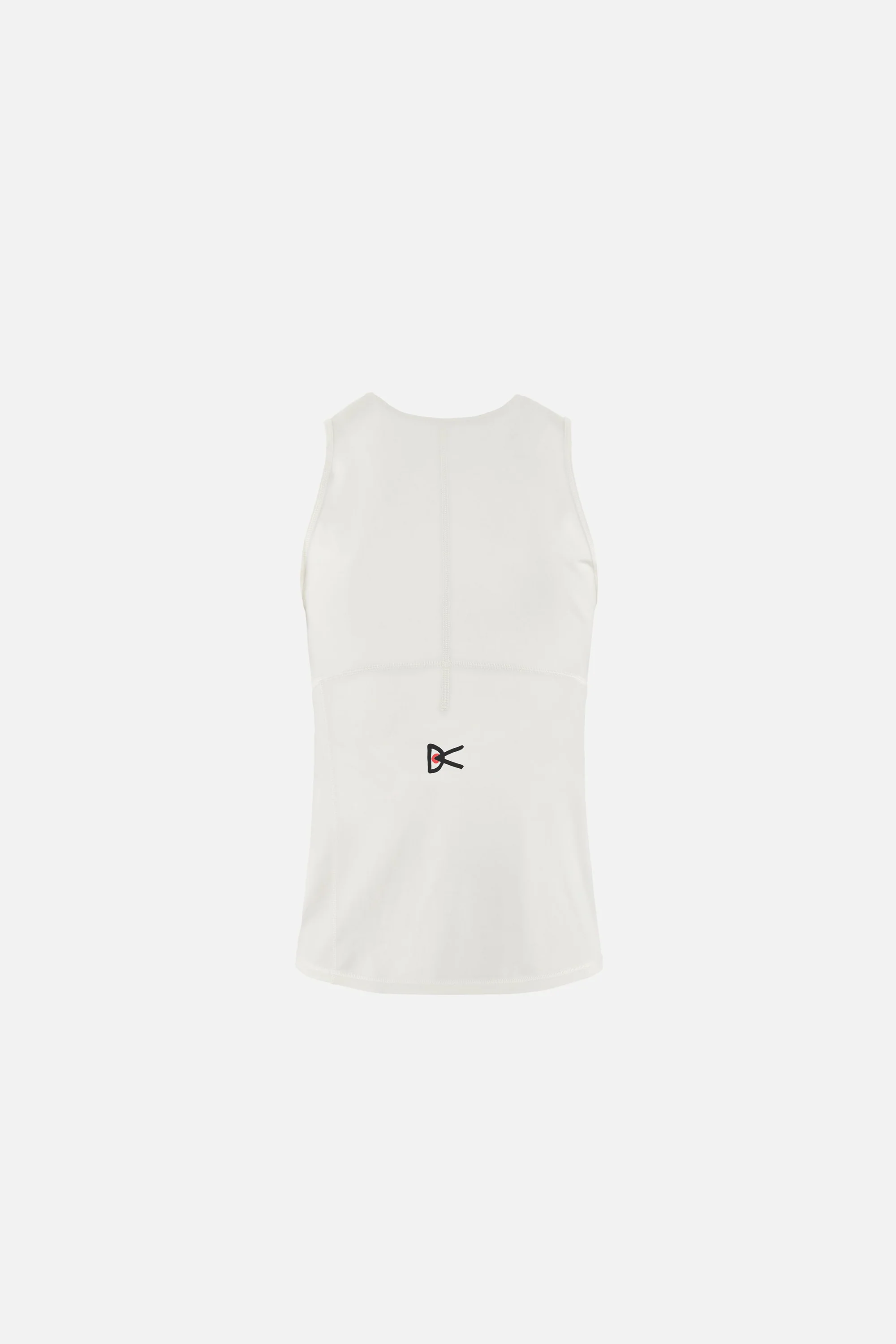 Thermal Base Layer Vest, Lunar White - Image 2