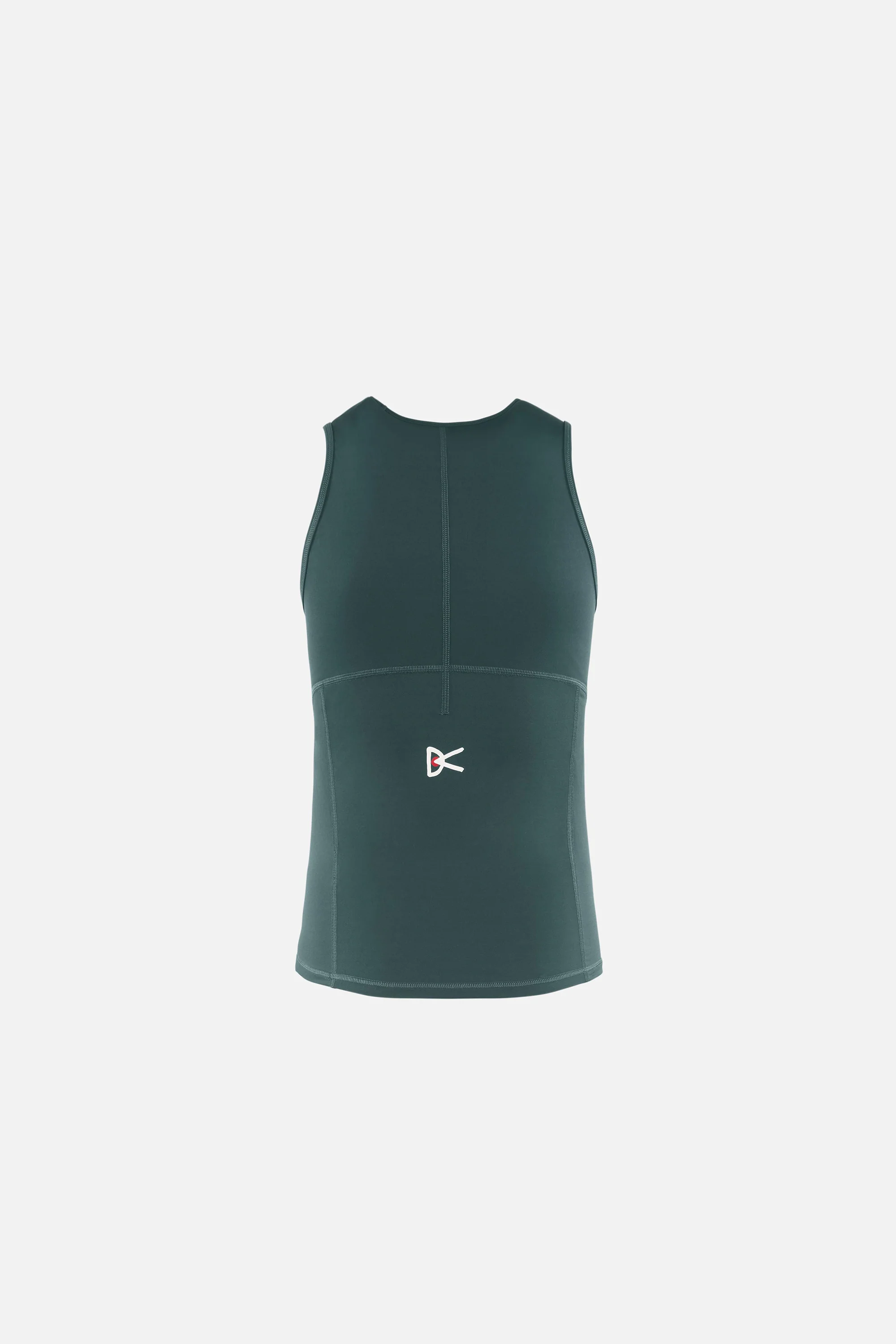 Thermal Base Layer Vest, Spruce - Image 2