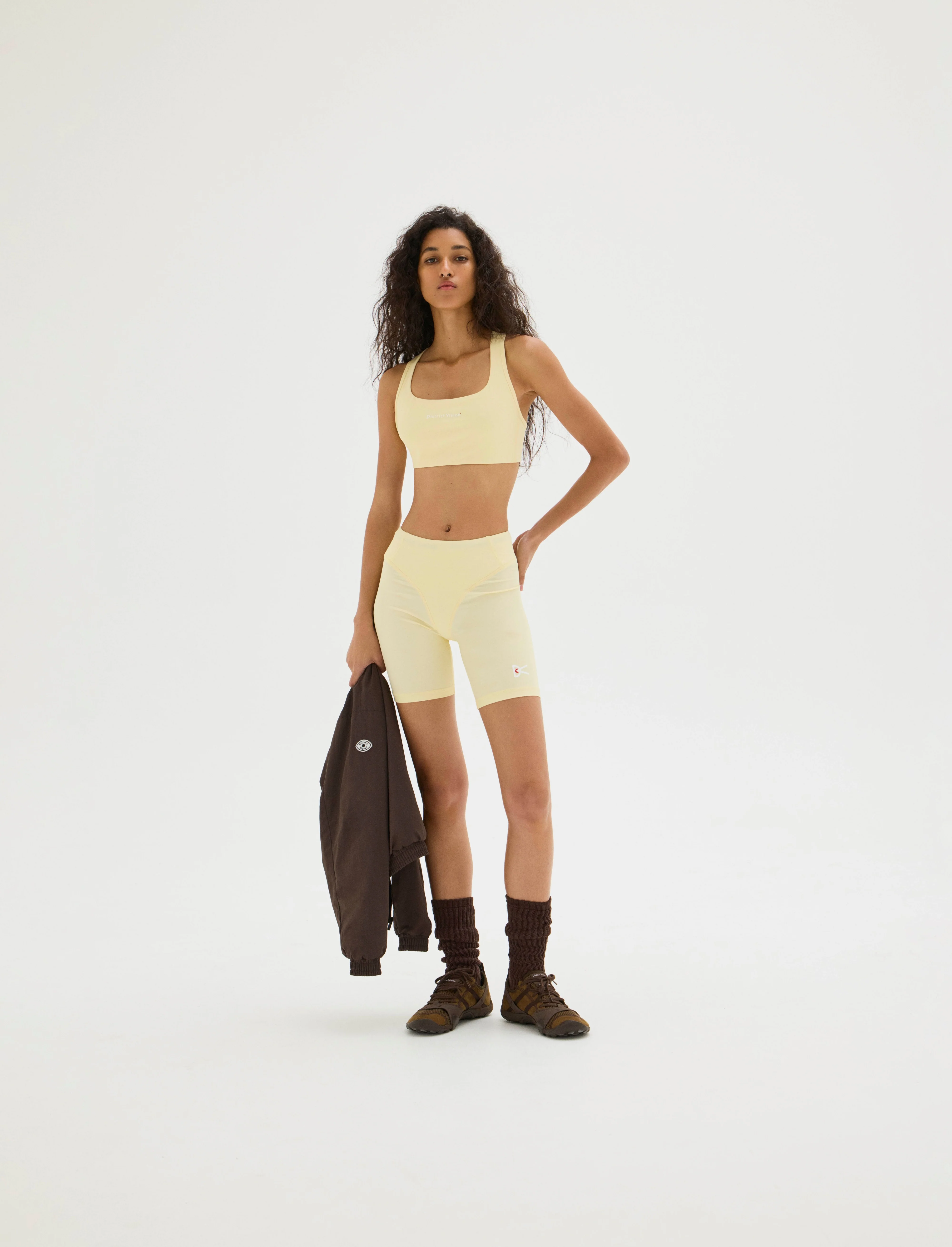 Twin Layer Medium Support Bra, Chamomile - Image 3