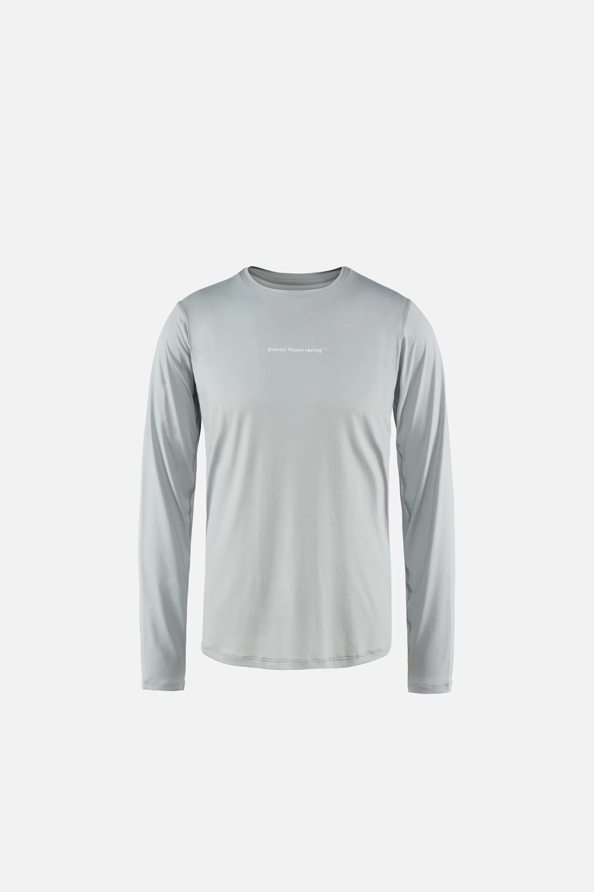 Ultralight Aloe Long Sleeve Tee, Granite