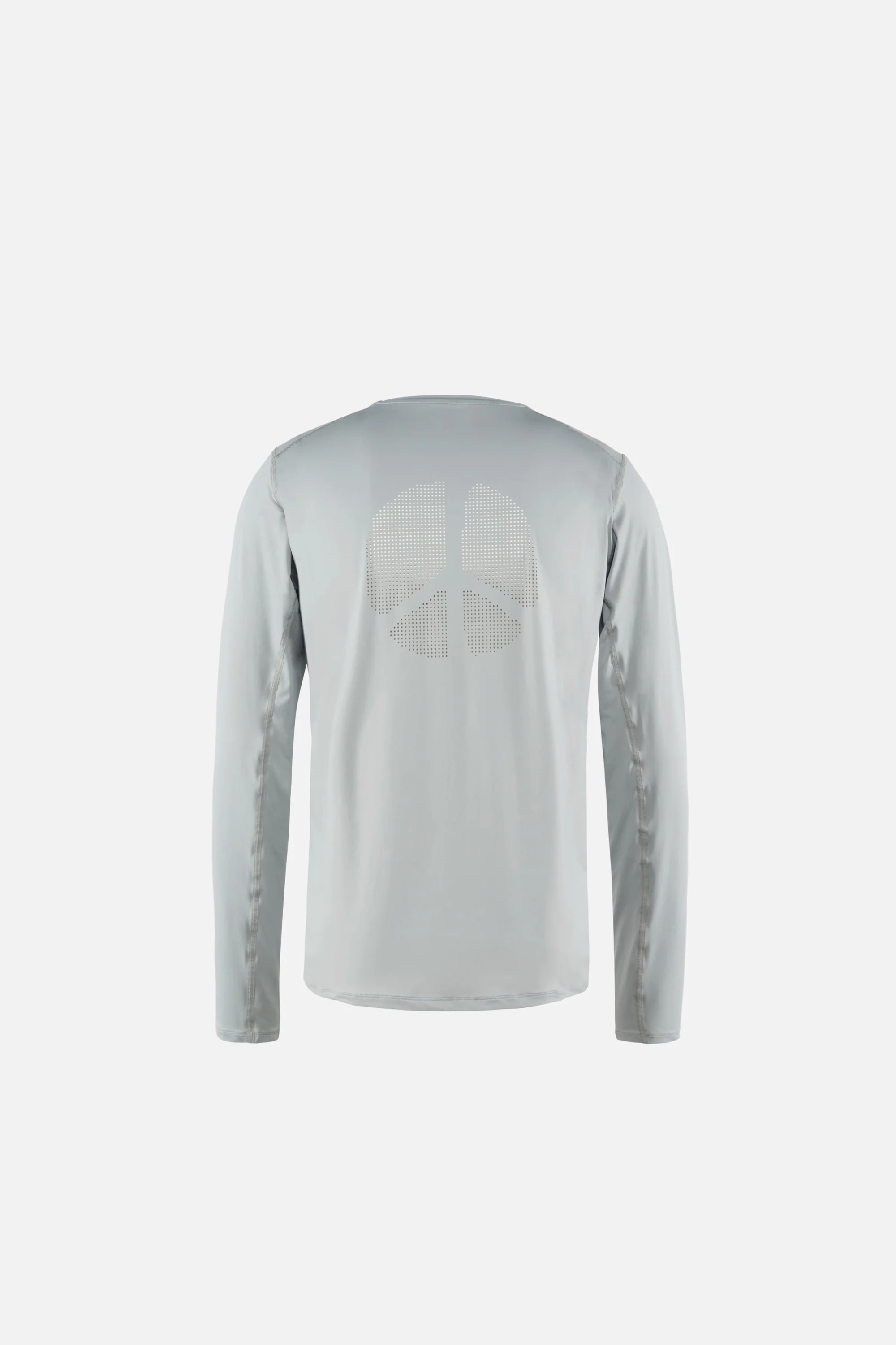 Ultralight Aloe Long Sleeve Tee, Granite - Image 2