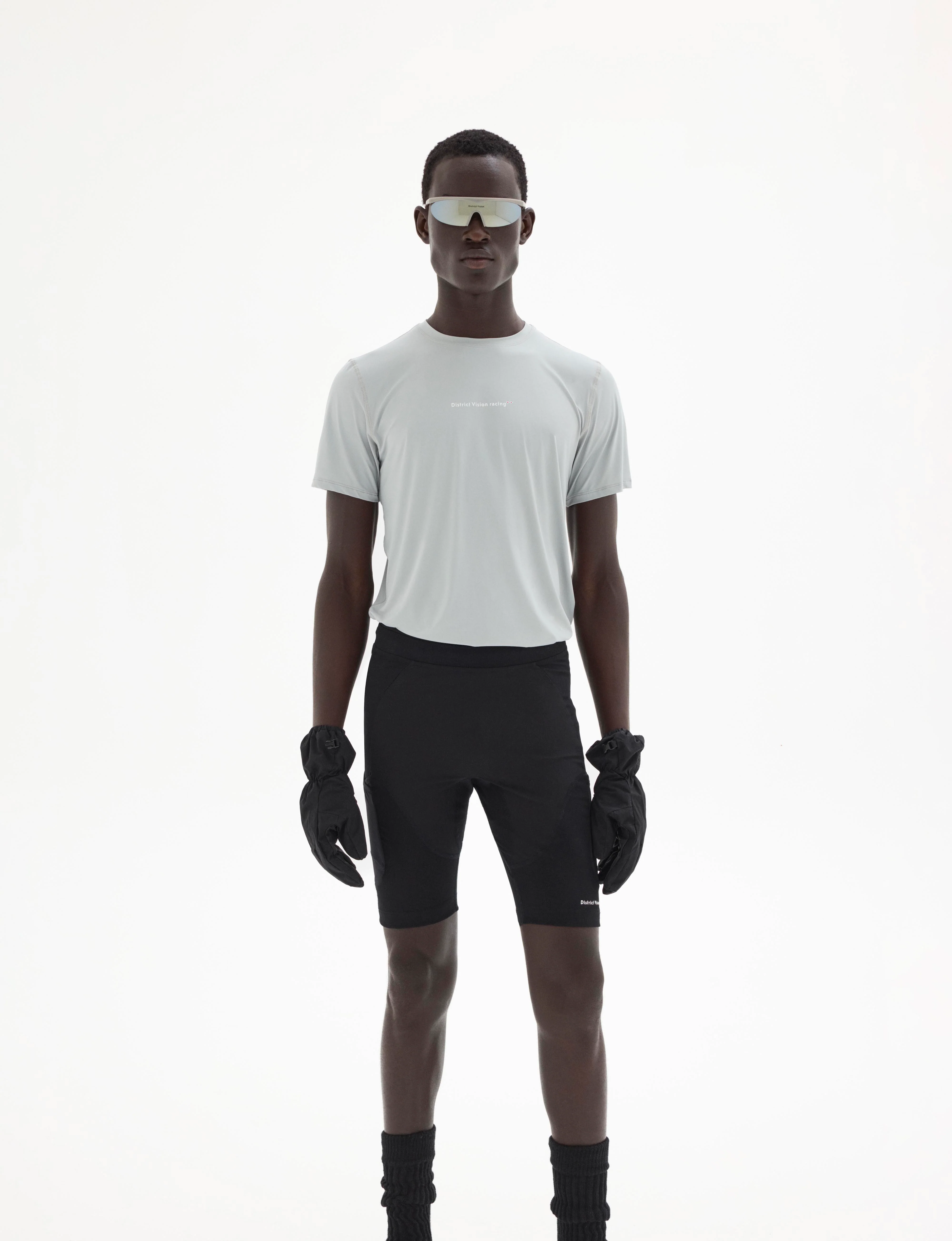 Ultralight Aloe Short Sleeve Tee, Granite - Image 3